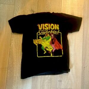 Size medium graphic tee Marvel t-shirt.